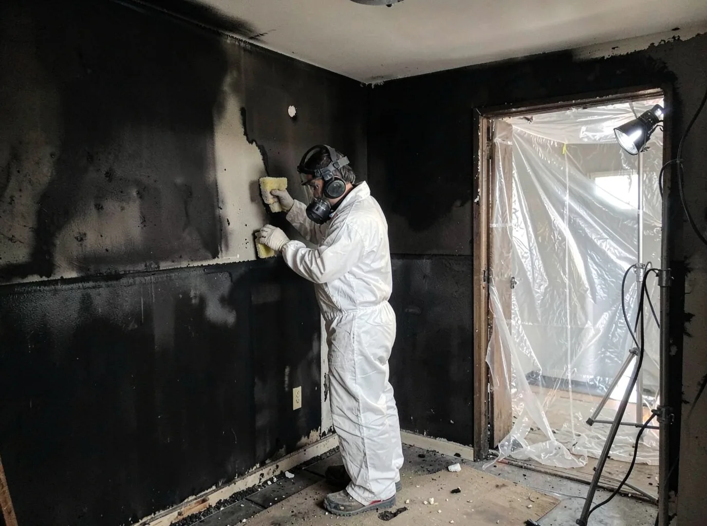 Fire Damage Restoration company in Springfield, NE